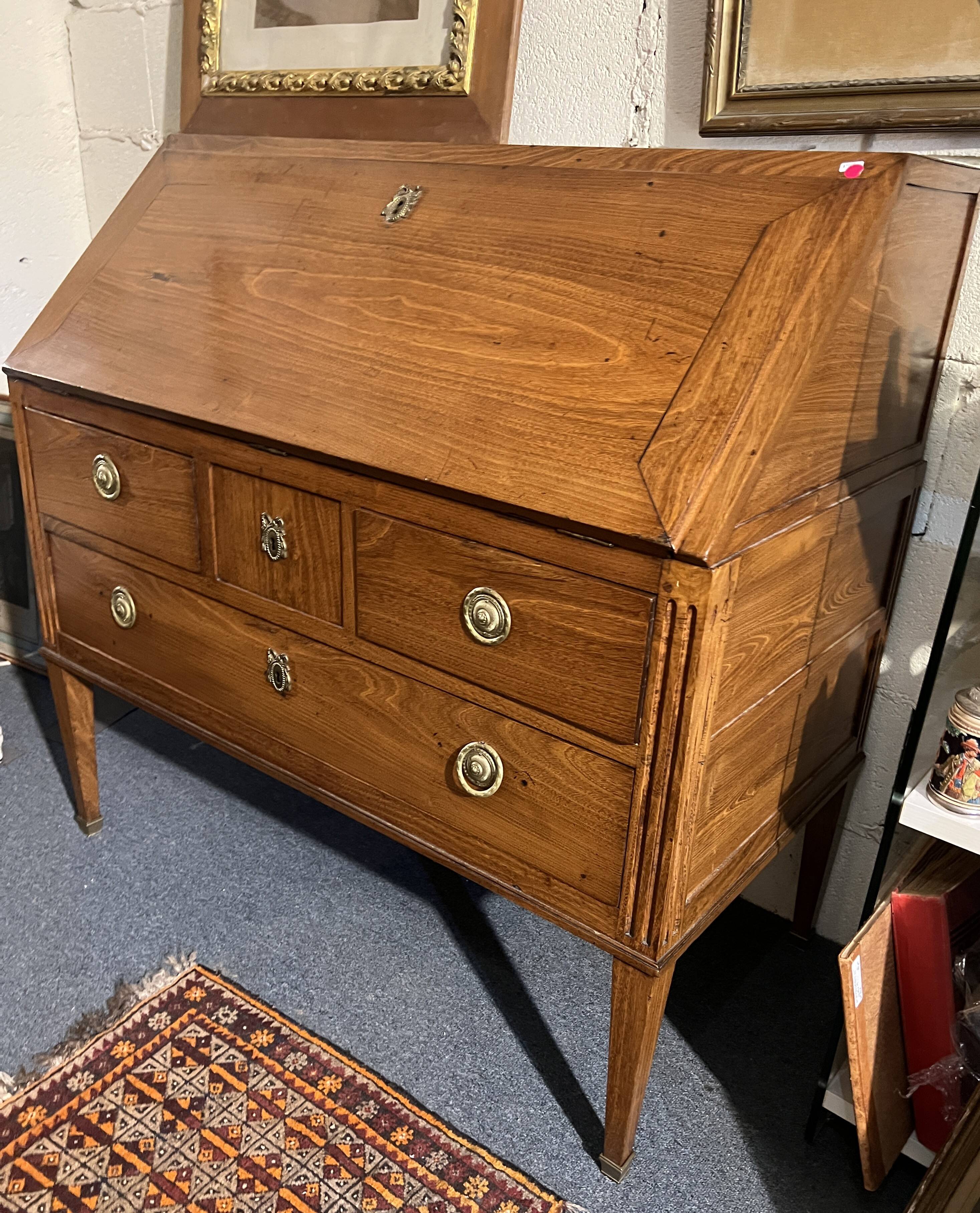 Bureau de pente style Directoire