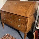 Directoire style slope desk