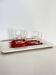 Vintage space age Set Espresso Cups, saucers and tray, Biesse, Italy, 70s
