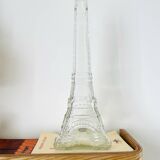 Eiffel Tower glass bottle