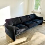 Maralunga 3 seater sofa by Vico Magistretti for Cassina