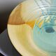 Very large fruit bowl Egbert Boonstra crafts Netherlands ceramic wine