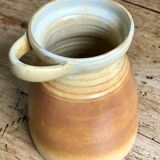 Pot en grès flammé « Aux Chardons » Vallauris