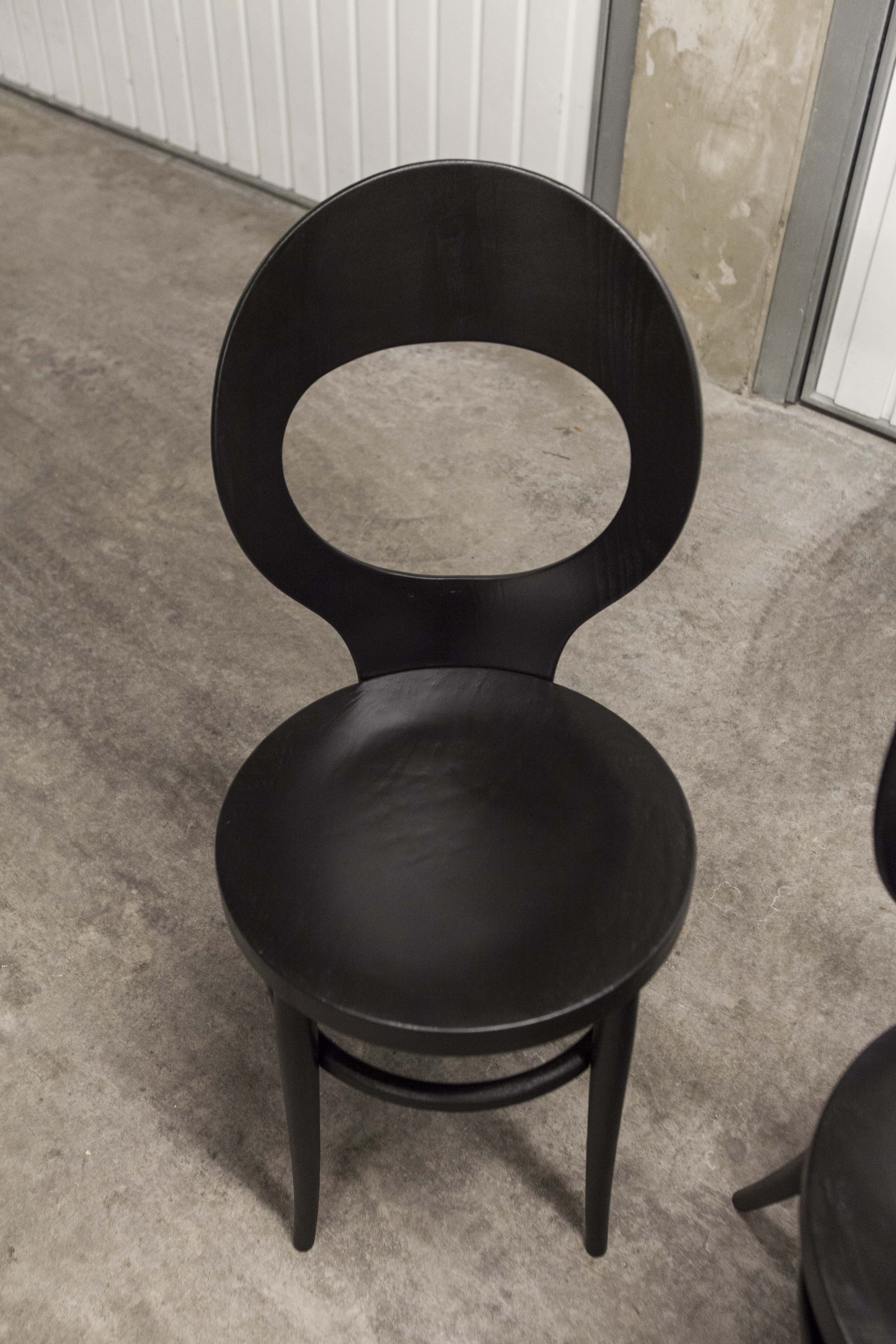 4 restored Baumann Seagull chairs