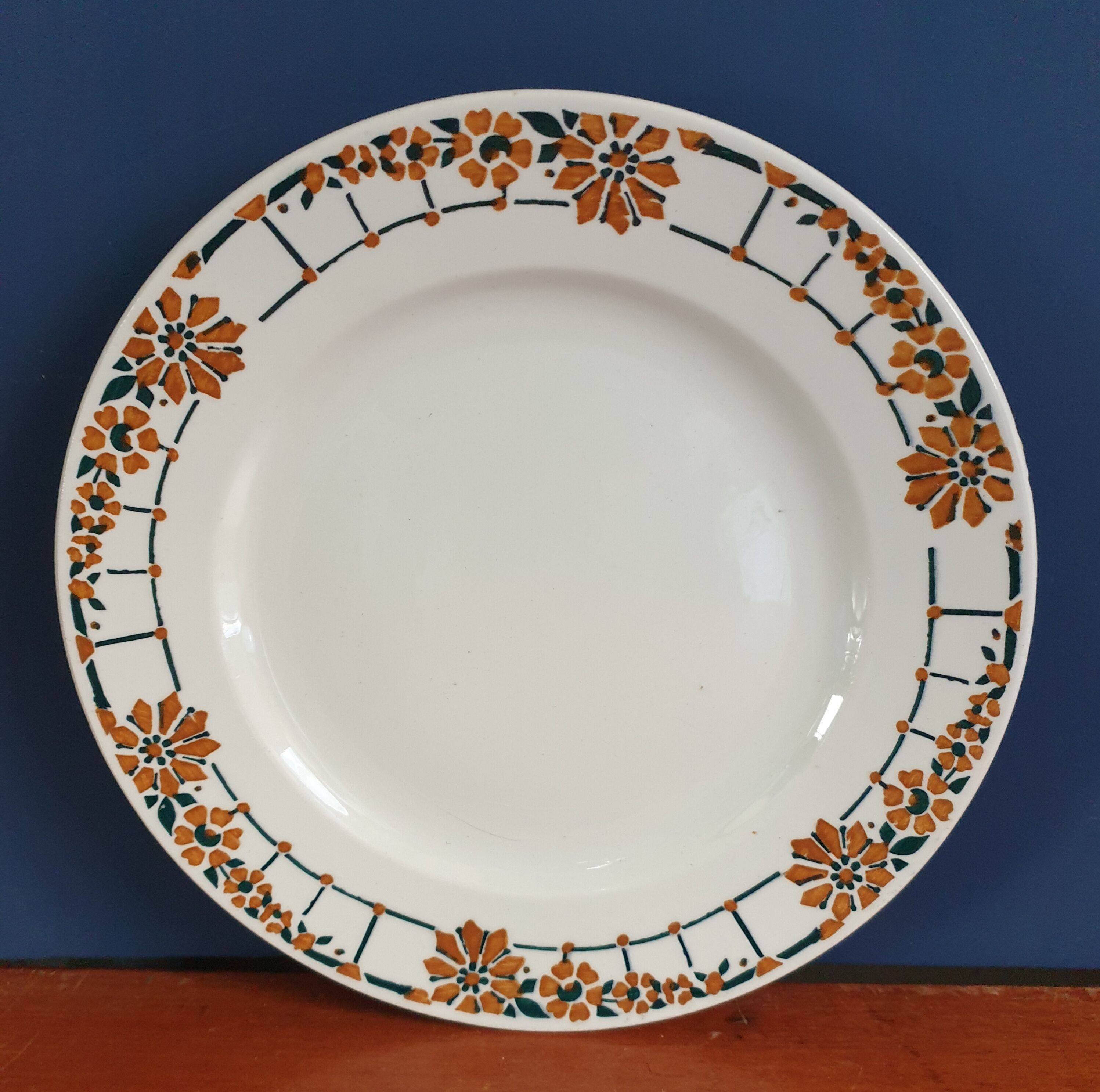 Trio d assiettes Saint Amand