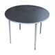 Friso Kramer Reform table round with linoleum top 1960