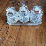 Mustard salt and pepper shaker