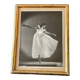 Framed photograph - gold frame - Ballerina, 1950s - Photo A. Bellon, Marseille