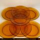 Vintage duralex plates