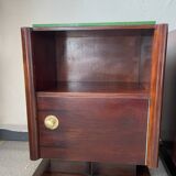 Pair of bedside art deco