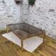 Guy Lefèvre coffee table Jansen house edition