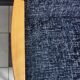 Black velvet-like fabric chairs in beech frame 1960s