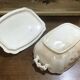 English ceramic vegetable dish from the early 20th century