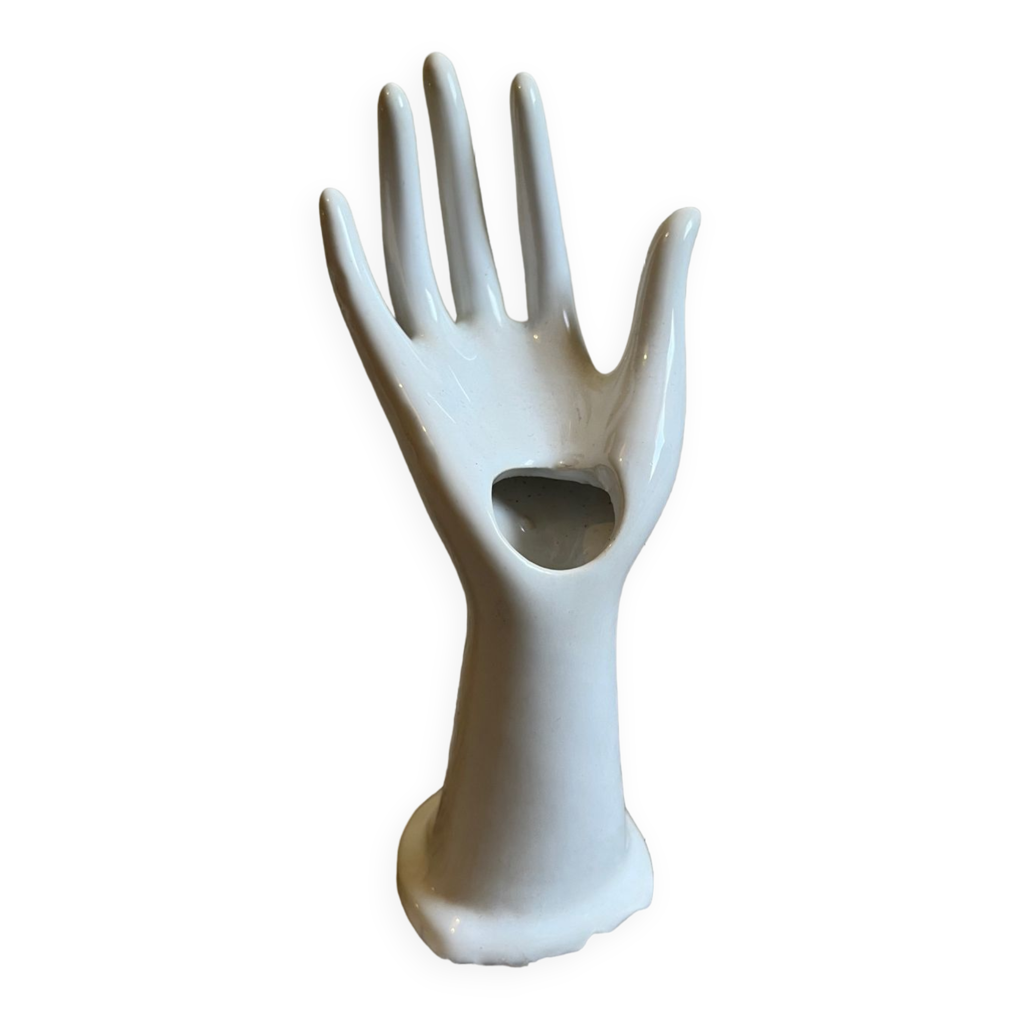 Small hand soliflore ring holder jewelry holder