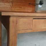 Craft table 3 drawers 2 meters long