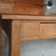 Craft table 3 drawers 2 meters long