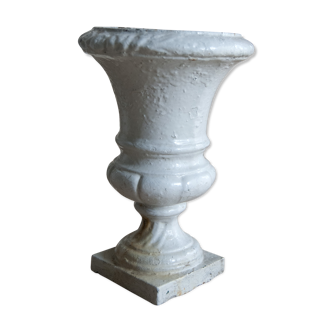 Vase Médicis ancien en fonte