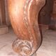 Eighteenth-century solid wood chest of drawers.