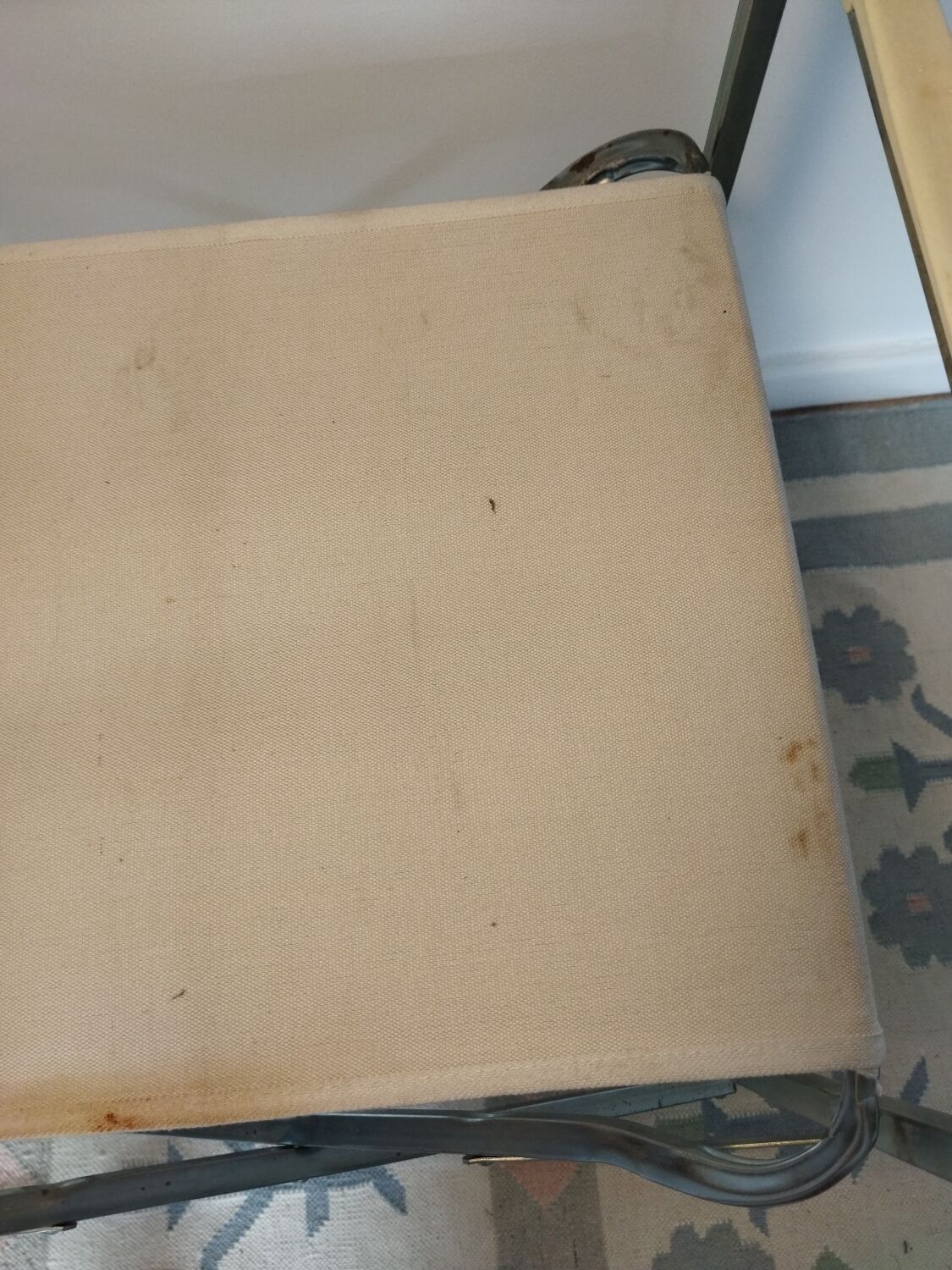 Italian folding chair