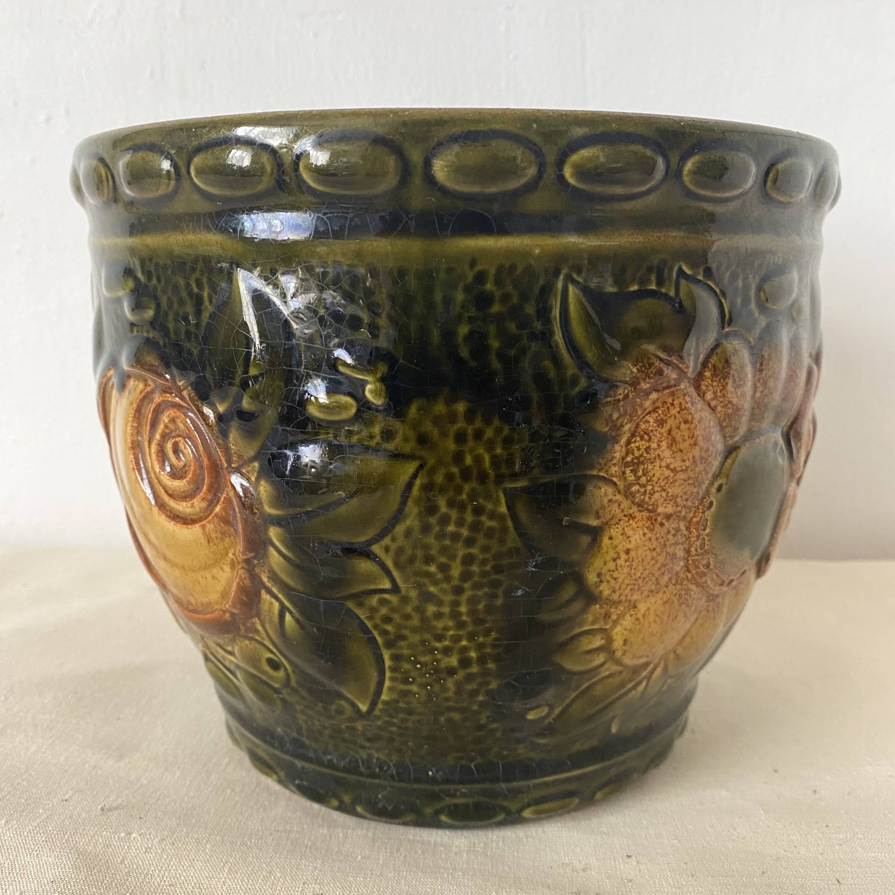 West Germany flowerpot from the 70s