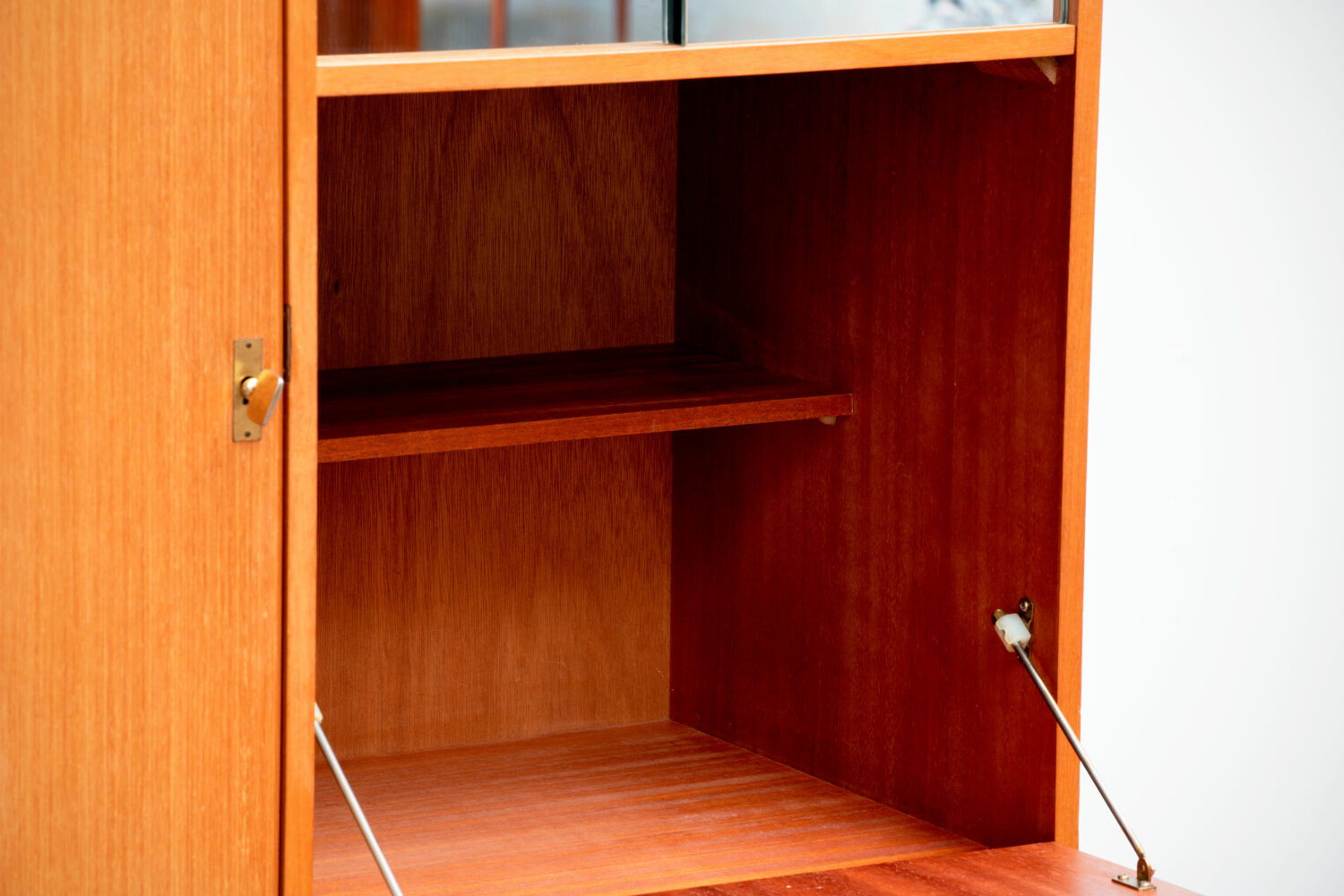 Scandinavian vintage wardrobe 1960