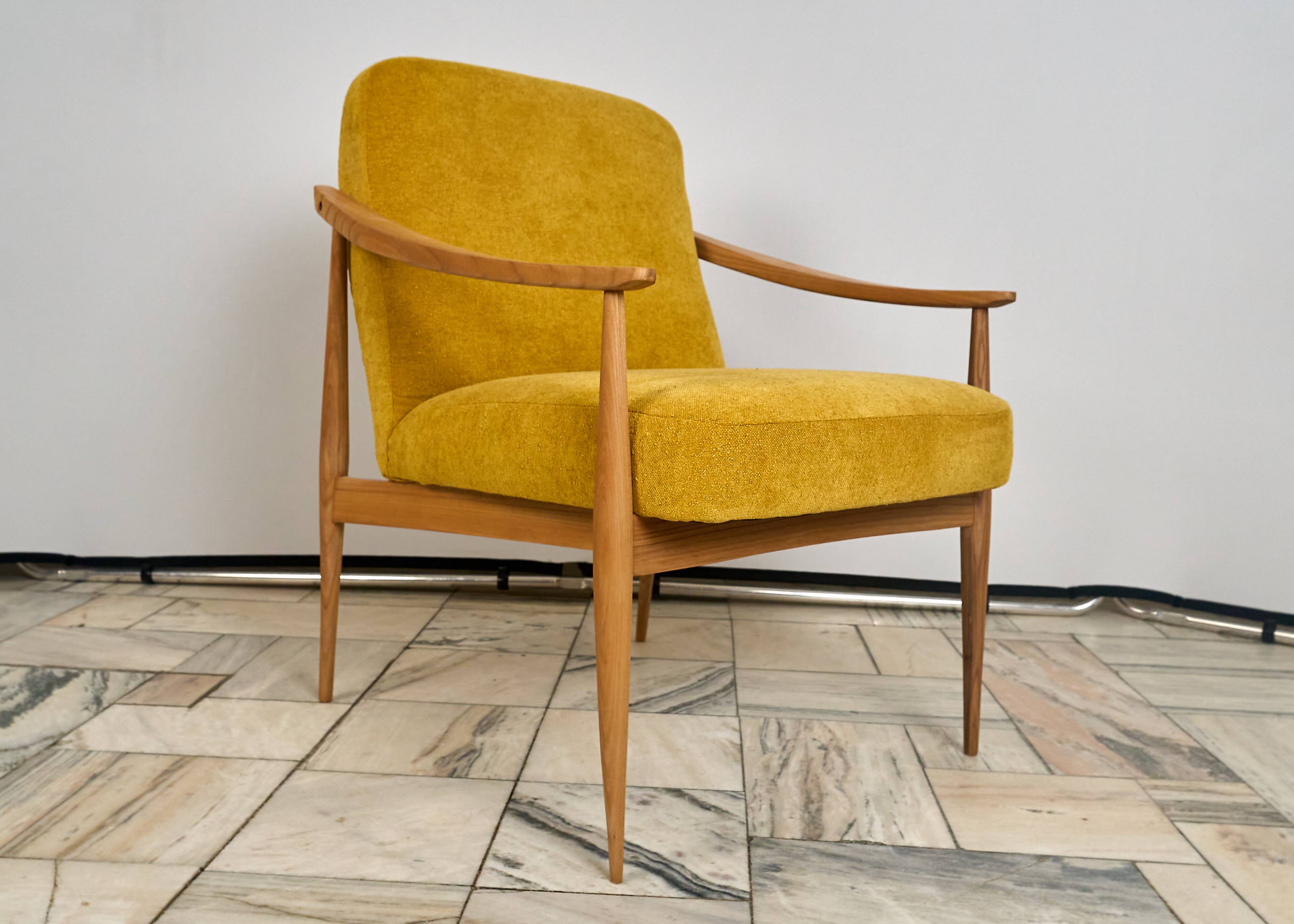 fauteuil tchécoslovaquie années 1960. vintage
