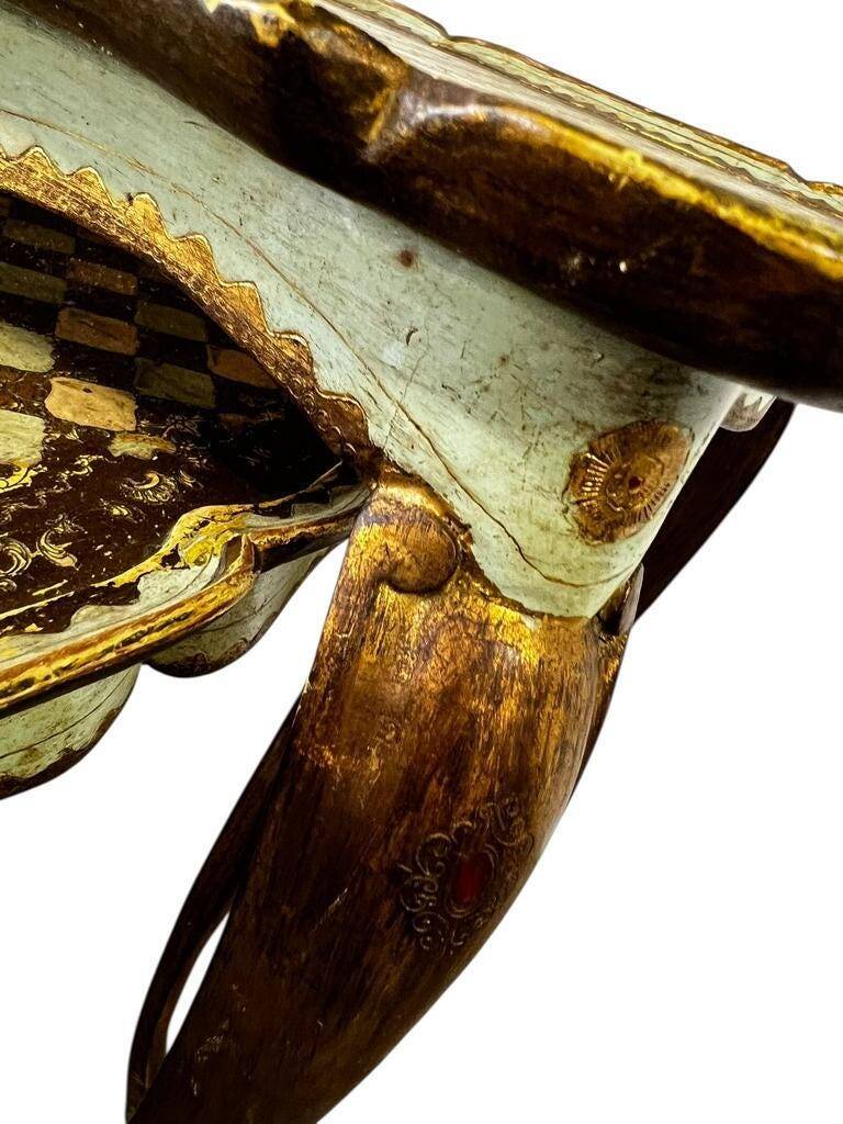 Set of 3 vintage nesting tables / side tables