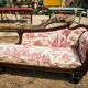 Mahogany meridian Louis-Philippe, origin Villa Le Gaillardin, Noirmoutier