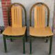 Ensemble 12 chaises vintage Baumann modèle Argos