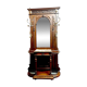 Walnut wardrobe