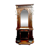 Walnut wardrobe