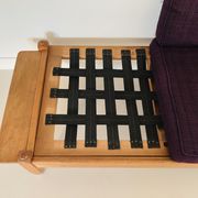 Oak bench by Guillerme and Chambron for “Votre maison”, France 1960s