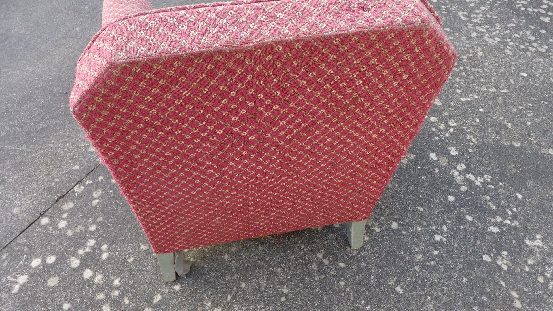 Empire armchair to restore