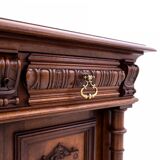 Eclectic chest of drawers, France, circa 1890. After renovation.