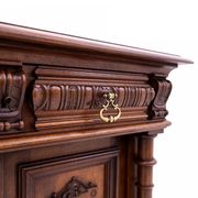 Commode éclectique, France, vers 1890. Après rénovation.