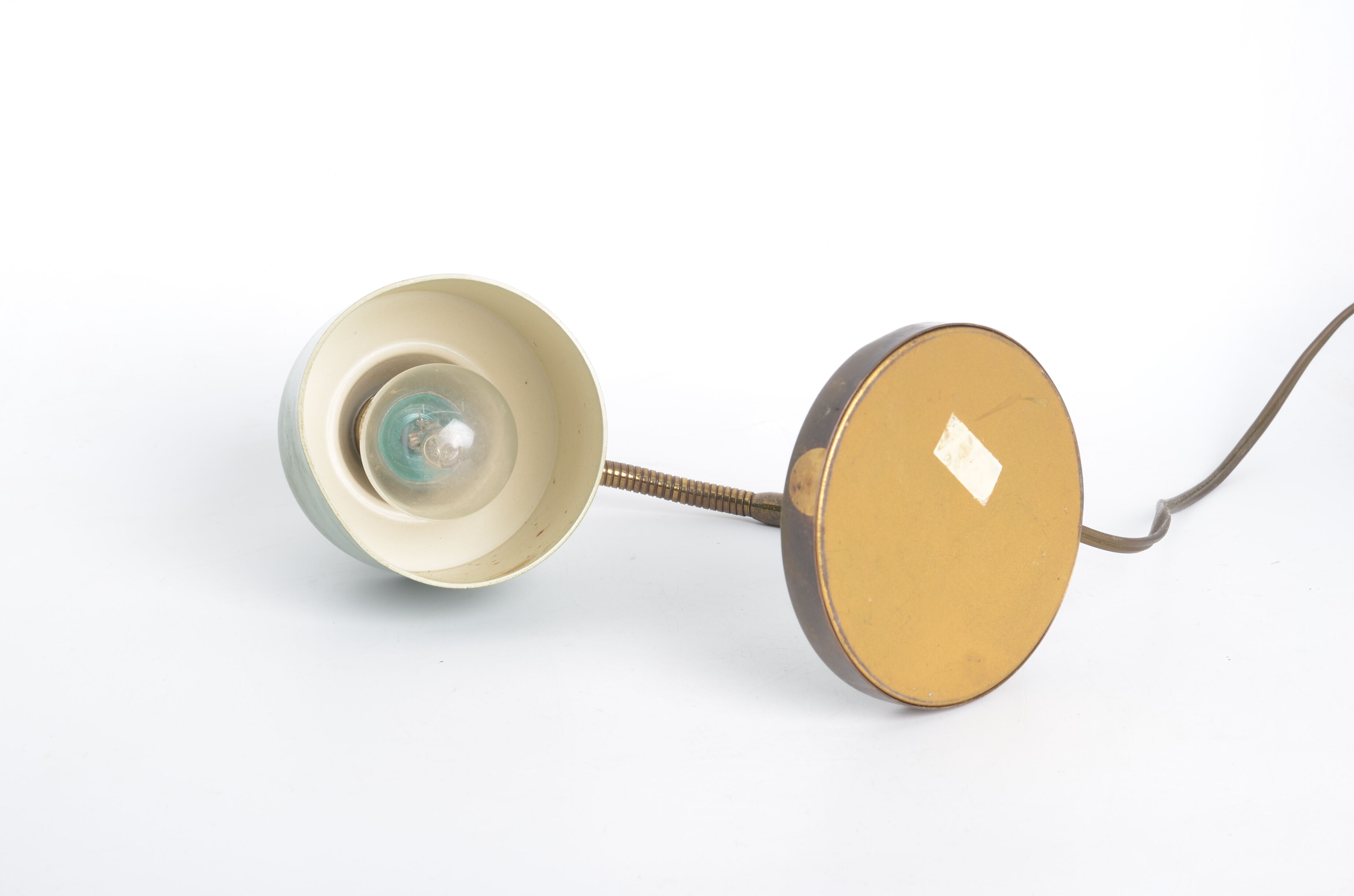 Green articulated lamp 1960