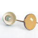 Green articulated lamp 1960