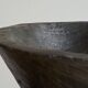 Grande coupe antique style Wabi Sabi en bois 19e siècle