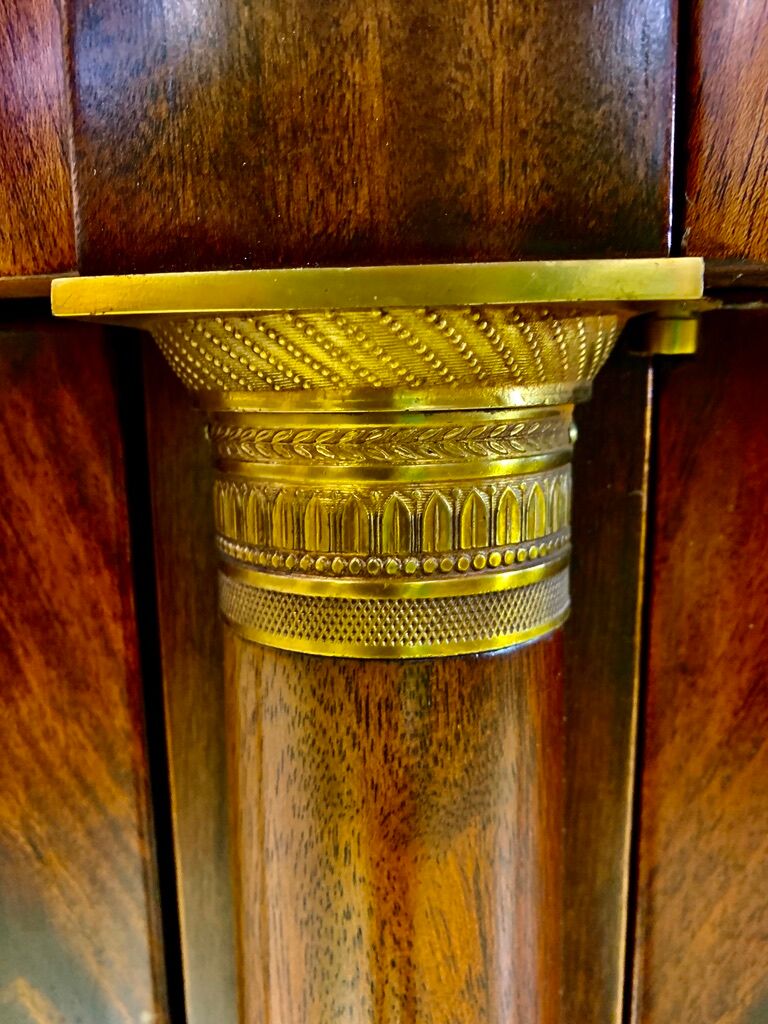Enfilade empire en acajou