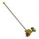 Push toy, wooden dinosaur. Brand: Bino