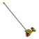 Push toy, wooden dinosaur. Brand: Bino