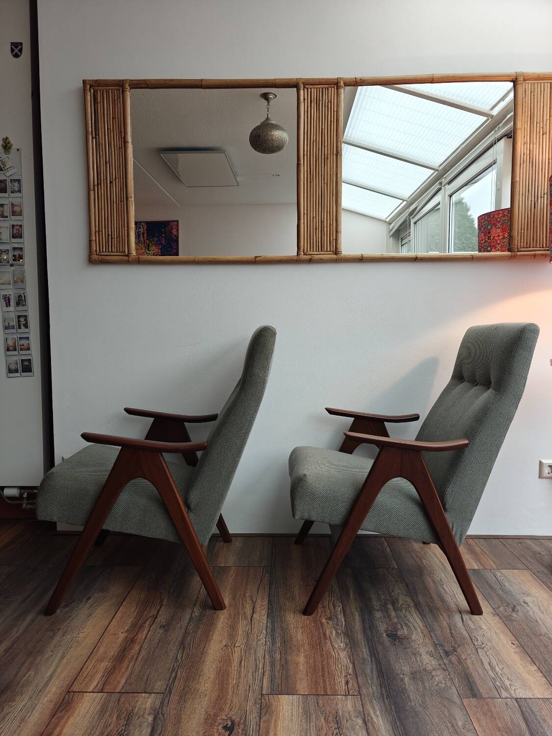 Fauteuils vintage Louis Van Teeffelen