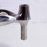 Set of 5 candlesticks modular by Nagel