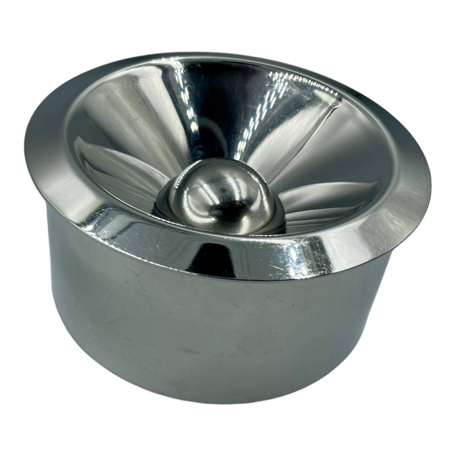 Bauhaus ashtray by Marianne Brandt for Alessi