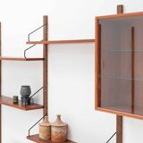 4-Bay Wall Unit by P. Cadovius