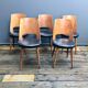 Set de 5 chaises Baumann Mondor