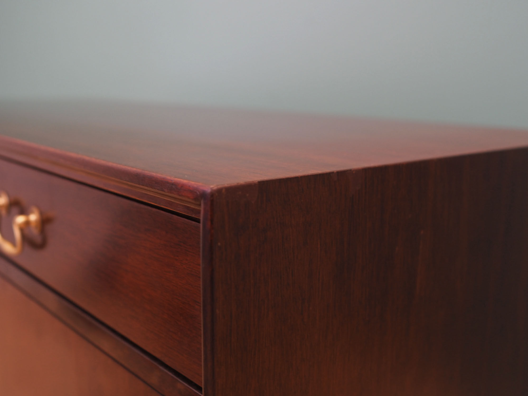 Mahogany dresser, 60s, Danish design, made in Denmark