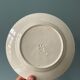 Series of 10 plates in slurry Orchies Moulin des Loups