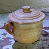 Stoneware pot