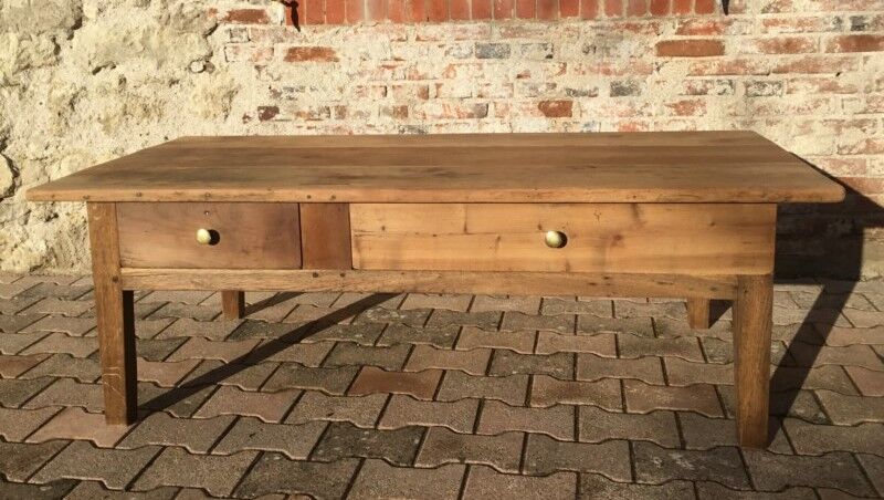 Farmhouse coffee table